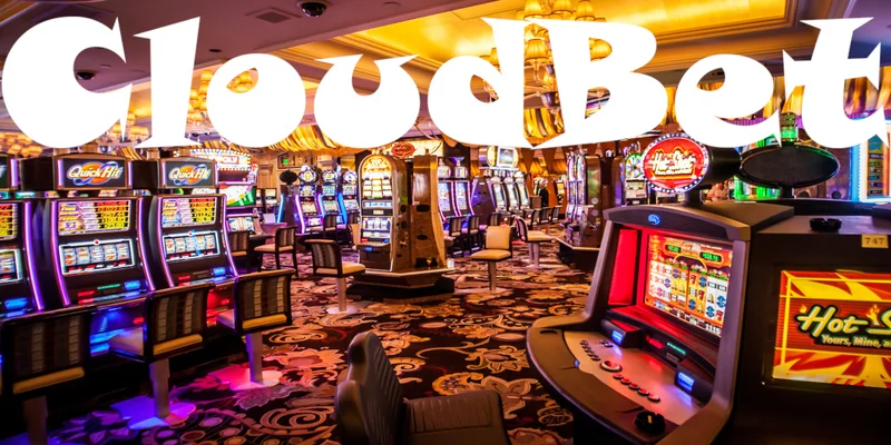 Cloudbet Casino Live Casino and Slots